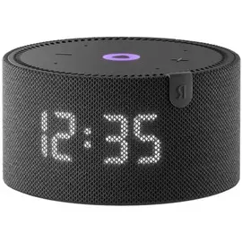 Колонка Яндекс Станция Мини Плюс YNDX-00020 Black 10Вт, с голосовым помощником Алиса, чёрная