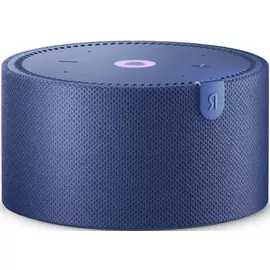 Колонка Яндекс Станция Мини Плюс YNDX-00020 Blue 10Вт, с голосовым помощником Алиса, синяя