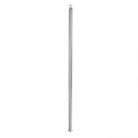 Колонна Legrand 653031 Snap-On алюминиевая с крышкой из алюминия 2 секции 2,77 метра, с возможностью увеличения высоты колонны до 4,05 метра, цвет алю