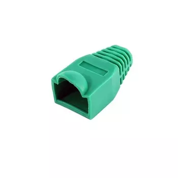 Колпачок 5bites US016-20GR RJ45/green (20шт)