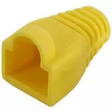 Колпачок на коннектор 5bites US016-YE RJ45,yellow,100шт