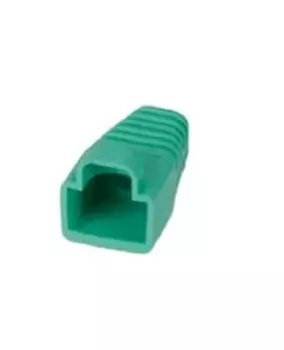 Колпачок на коннектор Cabcoil ISOL-GN (изолятор) RJ-45 под витую пару, PVC, цвет зеленый