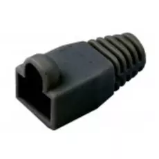 Колпачок на коннектор Cabeus CAP-BK изолирующий для разъемов RJ-45, черный