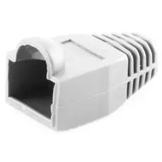 Колпачок на коннектор Cabeus CAP-WH изолирующий, для разъемов RJ-45, белый
