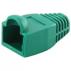 Колпачок на коннектор Cablexpert BT5GN/5 RJ-45 изолирующий зеленый (100 шт.)