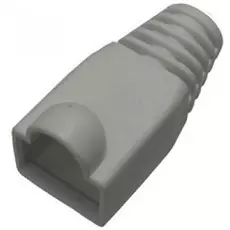 Колпачок на коннектор Cablexpert BT5GY/5 RJ-45 изолирующий серый (100 шт.)