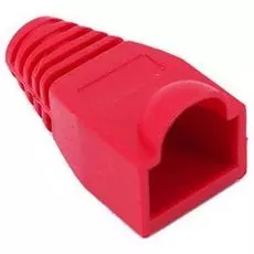 Колпачок на коннектор Cablexpert BT5RD/5 RJ-45 изолирующий красный (100 шт.)