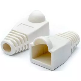 Колпачок на коннектор Cablexpert BT5WH/5 RJ-45 изолирующий белый (100 шт.)