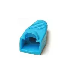 Колпачок на коннектор Hyperline BOOT-BL-10 изолирующий для разъемов RJ-45, синий (10 шт.)
