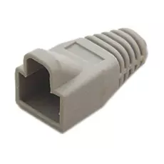 Колпачок на коннектор Hyperline BOOT-GY-10 RJ-45 серый (10шт)
