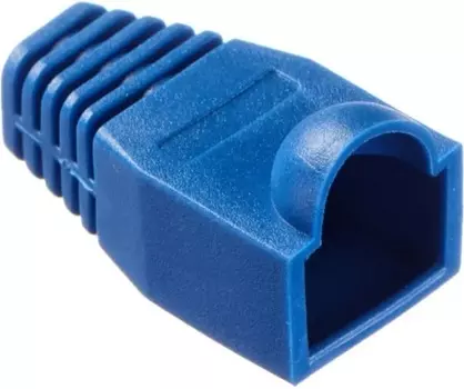 Колпачок на коннектор RETIC KOLP-RJ45-blu-20 изолирующий для RJ45 синий, 20 шт