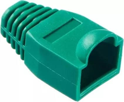 Колпачок на коннектор RETIC KOLP-RJ45-grn-100 изолирующий для RJ45 зеленый 100 шт