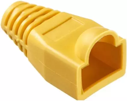 Колпачок на коннектор RETIC KOLP-RJ45-yell-50 изолирующий для RJ45 желтый, 50 шт