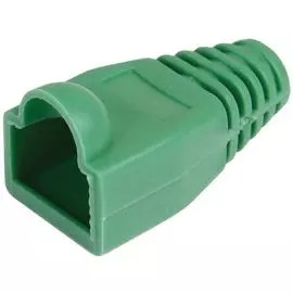 Колпачок на коннектор RJ-45 ITK CS4-12 изолирующий, PVC, ЗЕЛЕНЫЙ