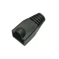 Колпачок на коннектор RJ-45 TWT TWT-BO-6.0-BK/100 защитный, черный, 100 шт. в упак.