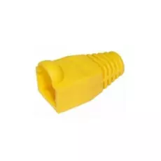 Колпачок на коннектор RJ-45 TWT TWT-BO-6.0-YL/100 защитный, желтый, 100 шт. в упак.