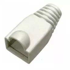 Колпачок на коннектор RJ-45 TWT TWT-BO-6.0-WH/100 защитный, белый, 100 шт. в упак.