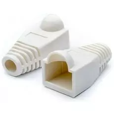 Колпачок на коннектор SUPRLAN 10-0230 изолирующий, для RJ-45, серый уп. 10шт