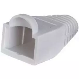 Колпачок на коннектор VCOM VNA2204-W-1/100 для вилки RJ-45, белый 100шт