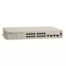 Коммутатор Allied Telesis AT-FS750/20 16x10/100BASE-TX, 2x10/100/1000BASE-T, 2x10/100/1000BASE-T/Mini GBIC (SFP)
