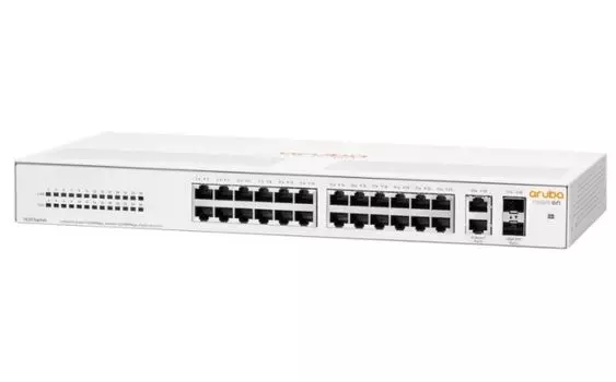 Коммутатор Aruba R8R50A Instant On 1430 26G 2SFP Switch