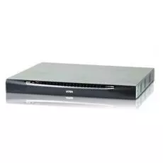 Коммутатор Aten KN4140vA-AX-G 40-портовый КВМ с доступом по IP и поддержкой 1-локального/4-удаленных сеансов доступа и функцией Virtual Media, 1920 x
