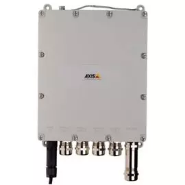 Коммутатор Axis T8504-E OUTDOOR POE SWITCH 01449-001 уличный 4-портовый управляемый PoE. До 60W на порт, 1 SFP-слот, IP67.