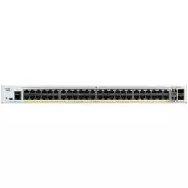 Коммутатор Cisco C1000-48FP-4G-L Catalyst 1000 48port GE, Full POE, 4x1G SFP