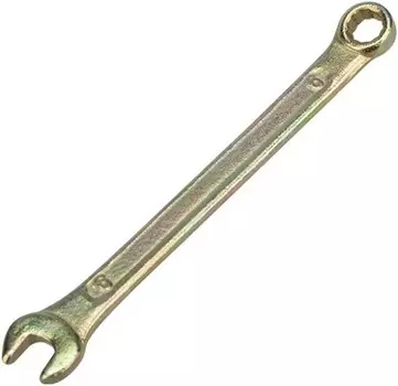 Ключ комбинированный Rexant 12-5801-2 6мм, желтый цинк