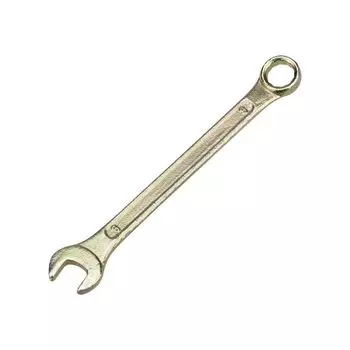Ключ комбинированный Rexant 12-5803-2 8мм, желтый цинк