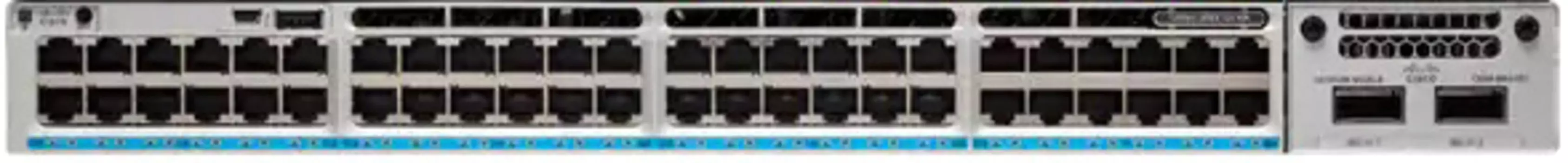 Коммутатор Cisco C9300-48S-A Catalyst 9300 48 GE SFP Ports, modular uplink Switch