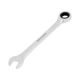 Ключ комбинированный Rexant 12-5811-1 трещоточный 16 мм, CrV, зеркальный хром