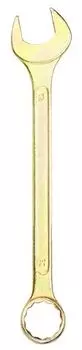 Ключ комбинированный Rexant 12-5818-2 32мм, желтый цинк