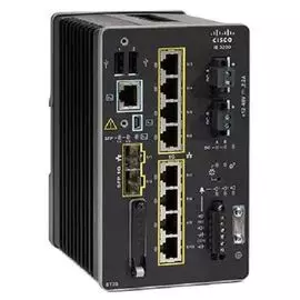 Коммутатор Cisco IE-3200-8P2S-RE Catalyst IE3200 Rugged Series Fixed System PoE NPE, NE