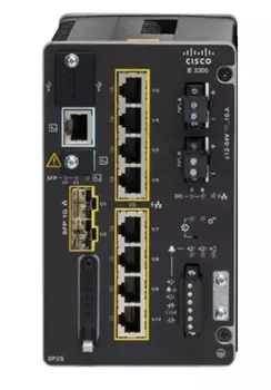 Коммутатор Cisco IE-3300-8P2S-E Catalyst IE3300 with 8 GE PoE+ and 2 GE SFP, Modular, NE
