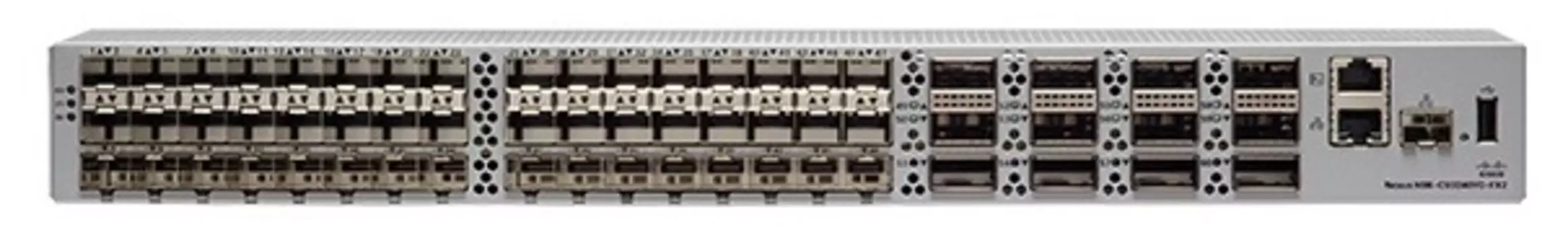 Коммутатор Cisco N9K-C93240YC-FX2 Nexus 9300 with 48p 10/25G SFP+ and 12p 100G QSFP28