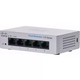 Коммутатор Cisco SB CBS110-5T-D-EU