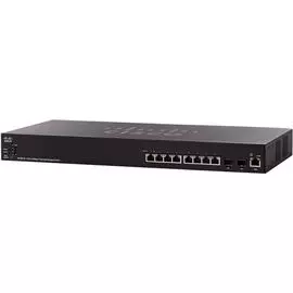 Коммутатор Cisco SB SX350X-08-K9-EU