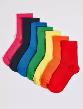 Носки с технологией Freshfeet™, набор 7 пар