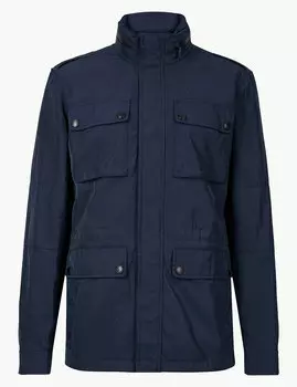 Куртка с четырьмя карманами и технологией Stormwear™