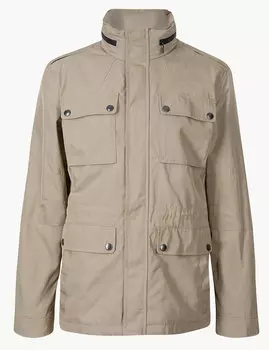 Куртка с четырьмя карманами и технологией Stormwear™