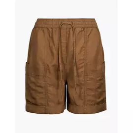 Льняные шорты карго с добавлением лиоцелла Tencel™, Marks&amp;Spencer