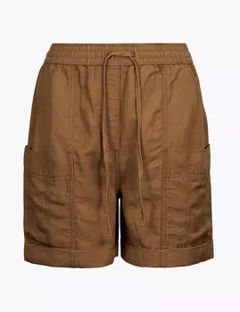 Льняные шорты карго с добавлением лиоцелла Tencel™