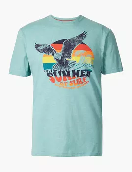 Мужская футболка с логотипом Summer of Surf