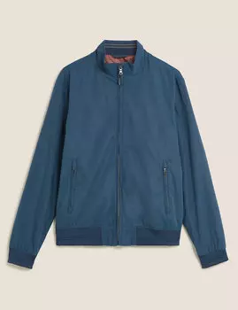 Мужская куртка бомбер с обработкой Stormwear™