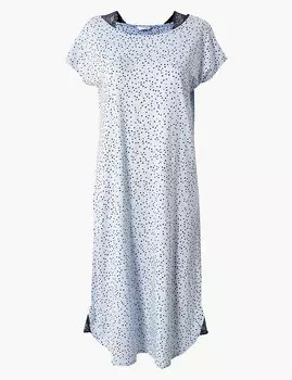 Ночная рубашка Cool Comfort™ в мелкий горошек