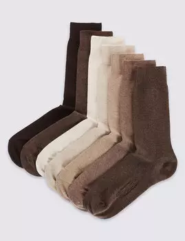 Носки Cool &amp; Freshfeet™ пастельных тонов в ассортименте (7 пар)