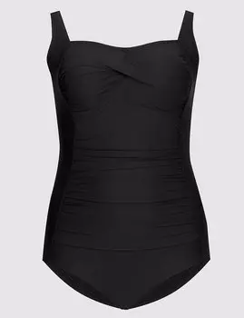 Купальник цельный Bandeau из коллекции PLUS с технологией Secret Slimming™