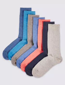 Носки мужские высокие в ассортименте Cool &amp; Freshfeet™ (7 пар)