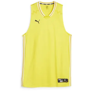Футболка Puma Hoops Team Game, желтый